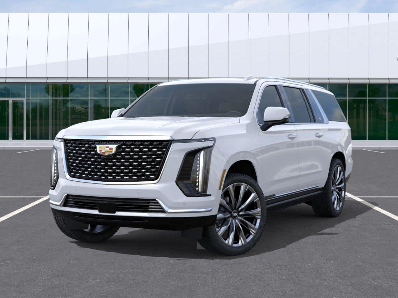 New 2026 Vibrant White Tricoat Cadillac Luxury image 6