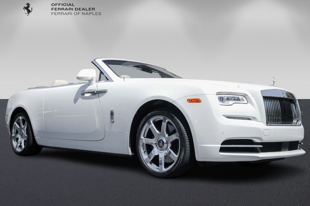 2016 Rolls-Royce Dawn Base