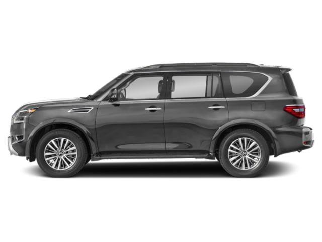 Certified Used 2023 Gun Metallic Nissan SL image 4