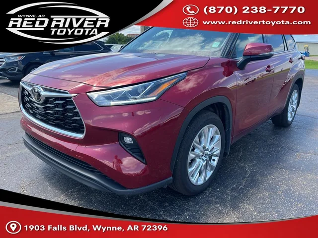 2026 Toyota Highlander Limited