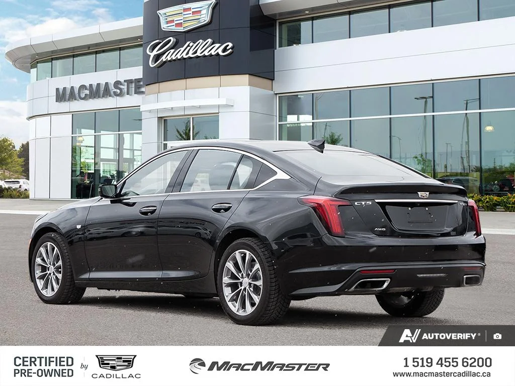 Certified Used 2022  Cadillac Premium Luxury image 4