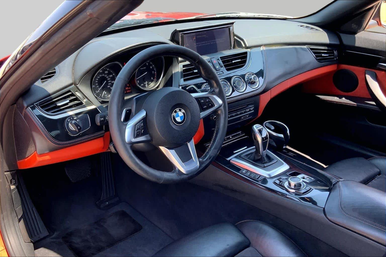 Used 2014 Valencia Orange Metallic BMW sDrive35i image 18