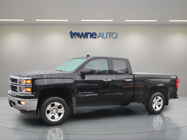 Used 2014 Black Chevrolet LT image 2