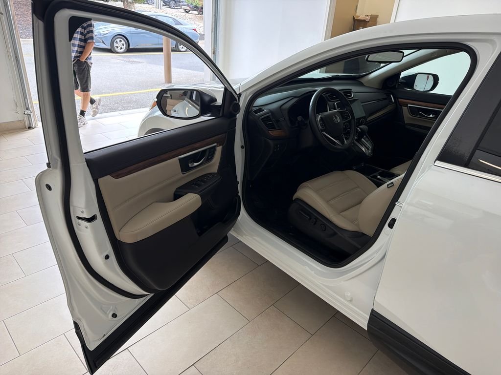 Used 2021 Platinum White Pearl Honda EX-L image 9