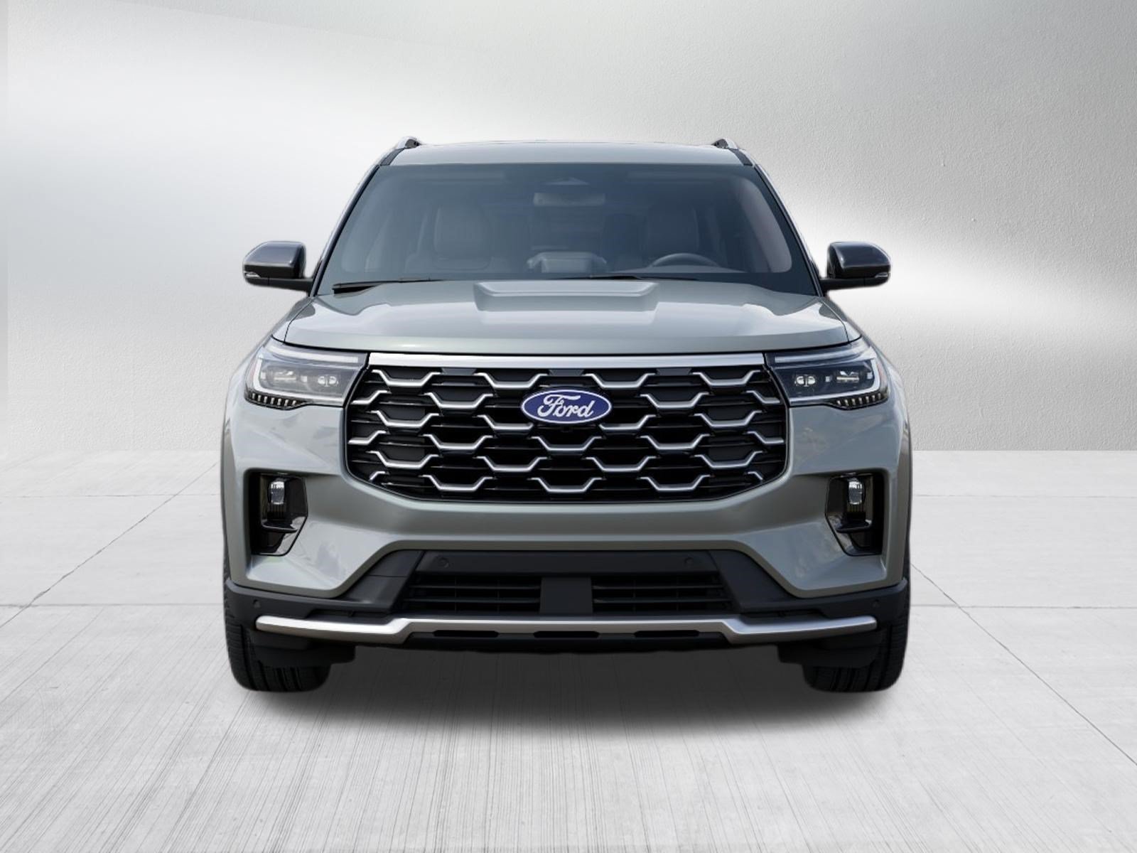 New 2027 Avalanche Gray Ford Platinum image 2