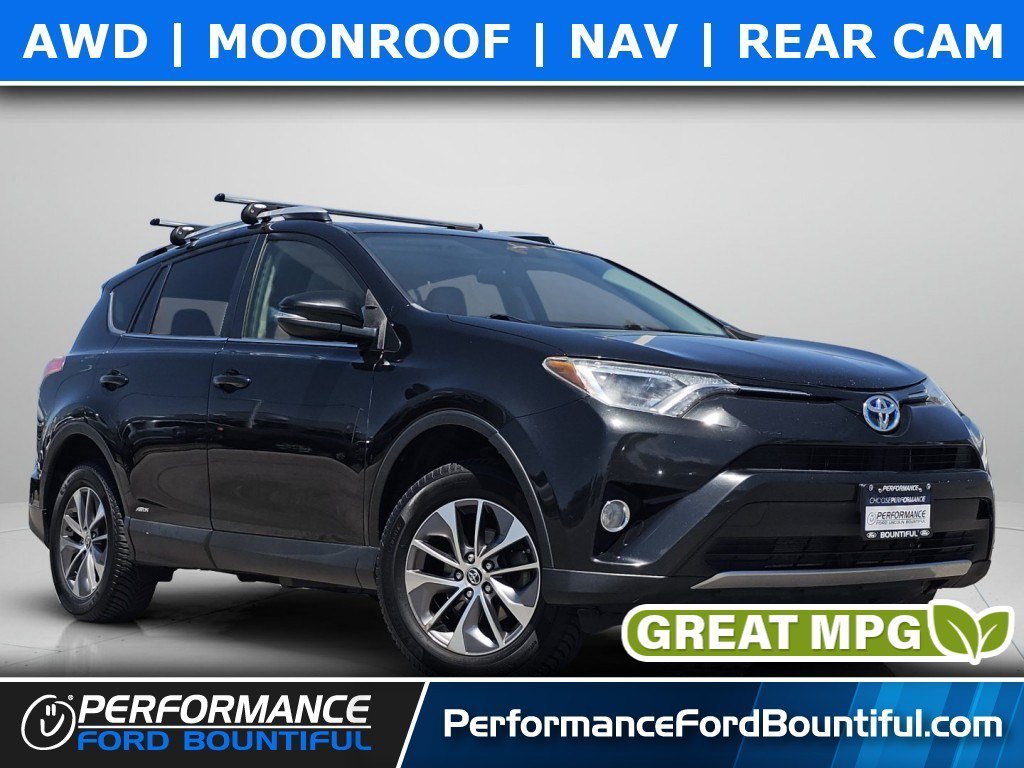 2016 Toyota RAV4 Hybrid