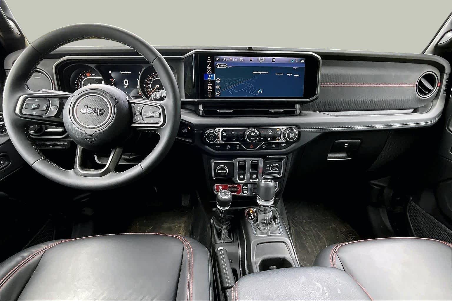 Used 2025 Black Clearcoat Jeep Rubicon X image 16