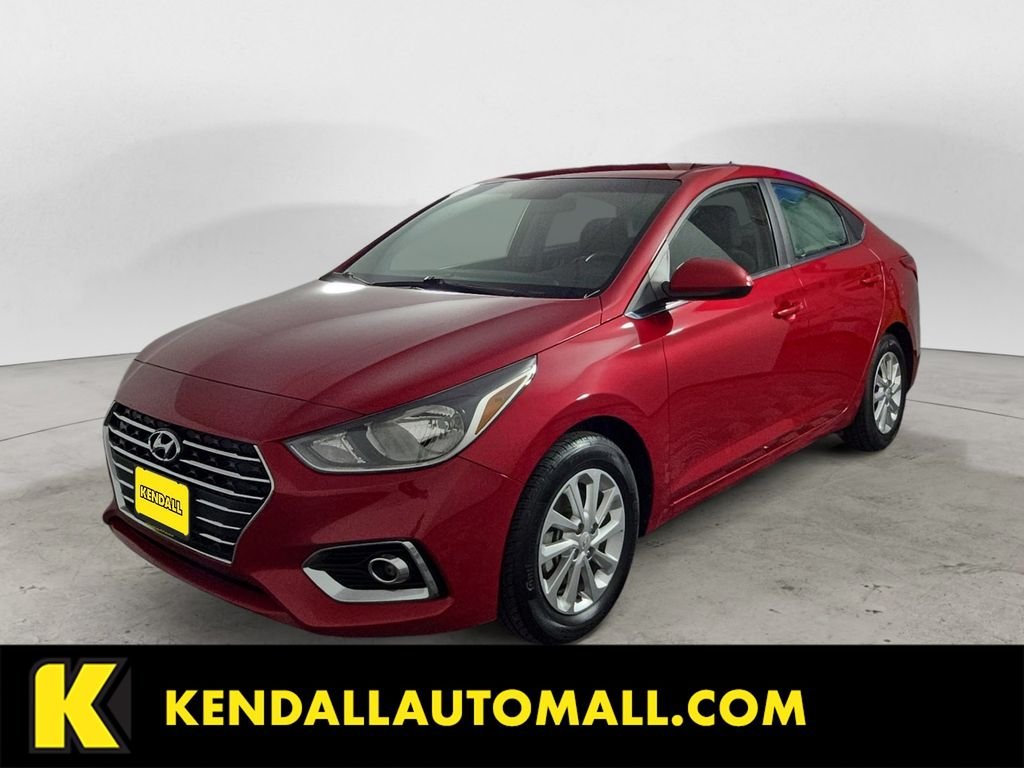 2021 Hyundai Accent SEL