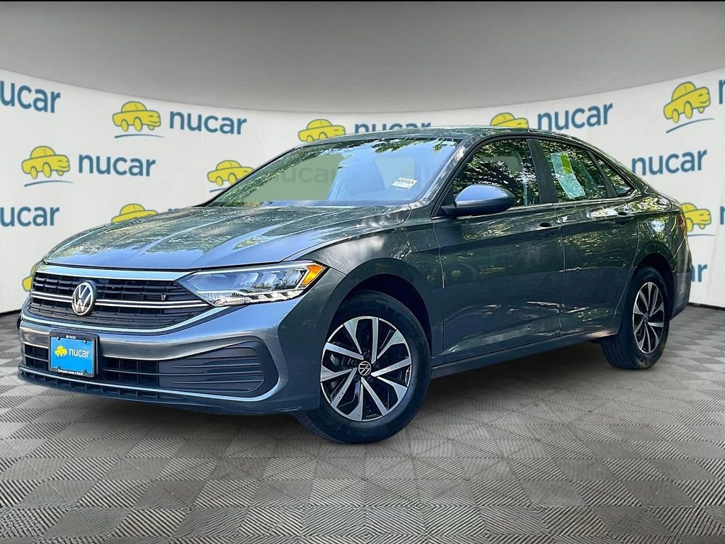 Used 2023 Gray Volkswagen 1.5T S image 3