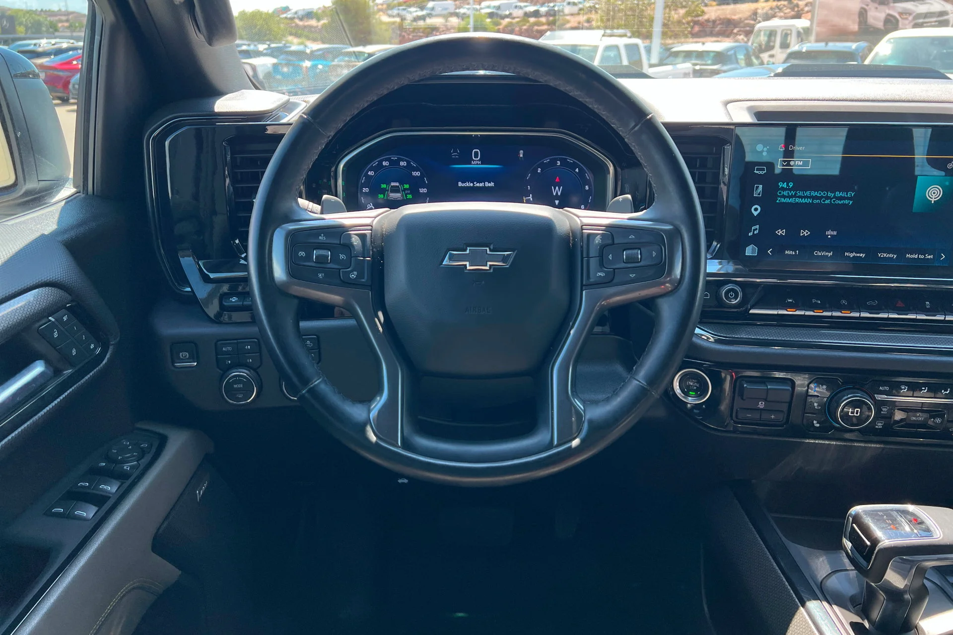 Used 2024 Summit White Chevrolet ZR2 image 12