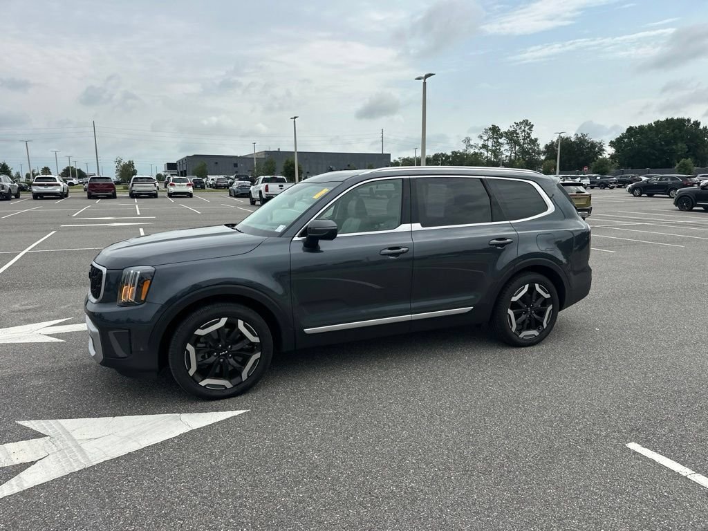 Certified Used 2024 Gray Kia EX image 10