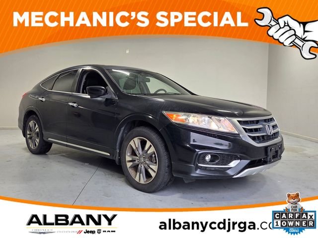 Used 2013 Black Honda EX-L image 1