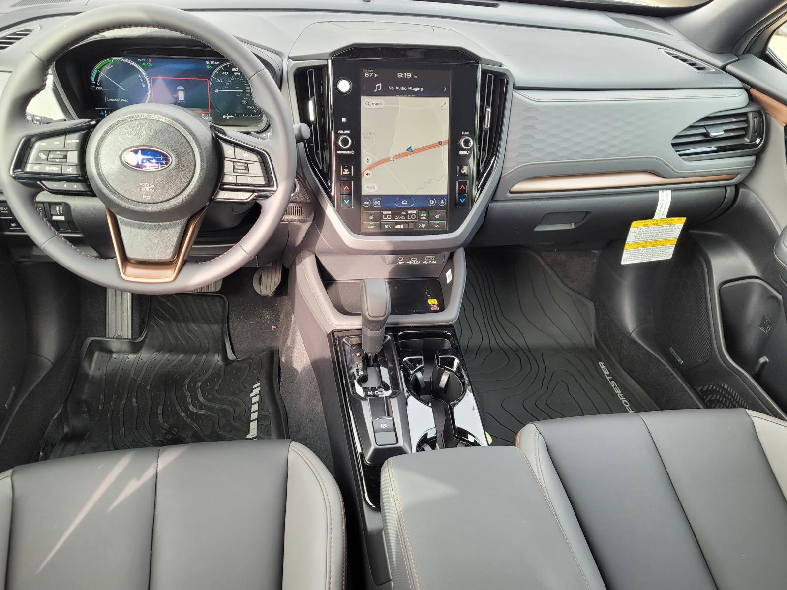 New 2026 MAGNETITE GRAY METALLIC Subaru Sport Hybrid image 5
