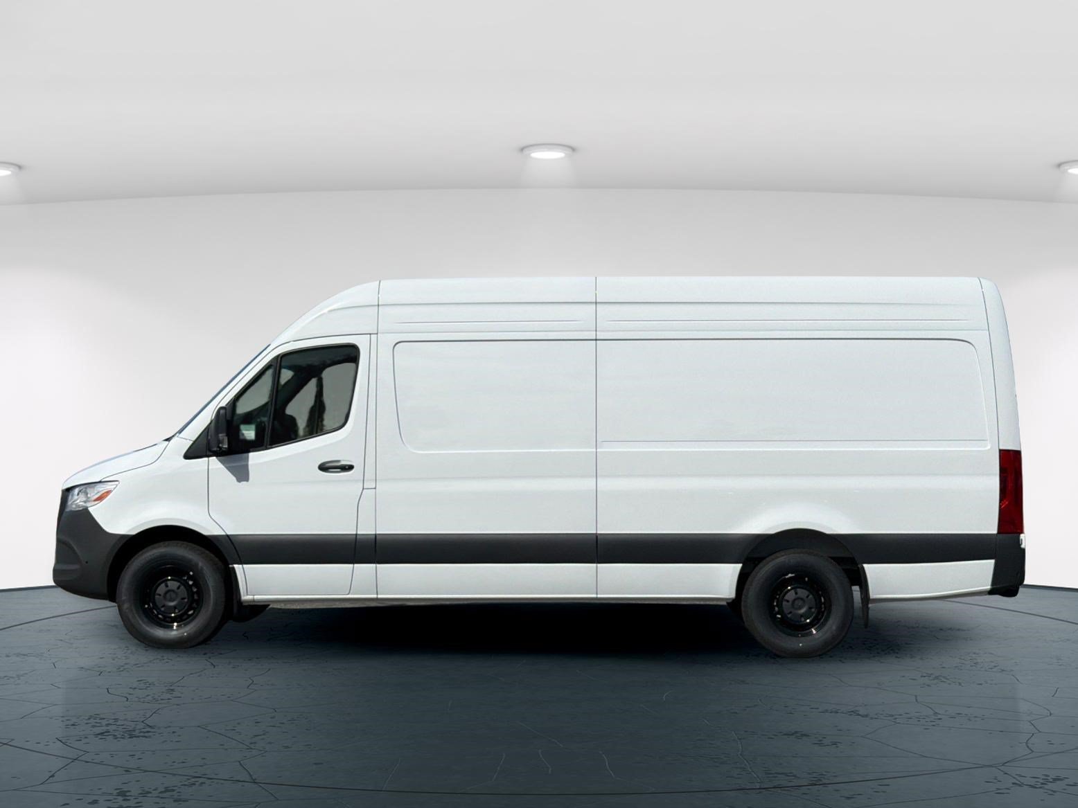 New 2026 Arctic White Mercedes-Benz 2500 High Roof SO Diesel 170 WB image 3