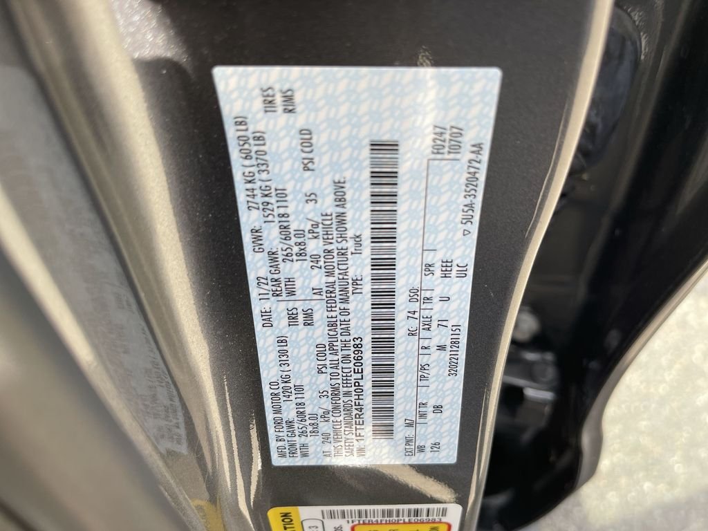 2023 Ford Ranger Lariat - Photo 31