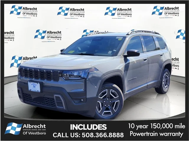2026 Jeep Cherokee Laredo