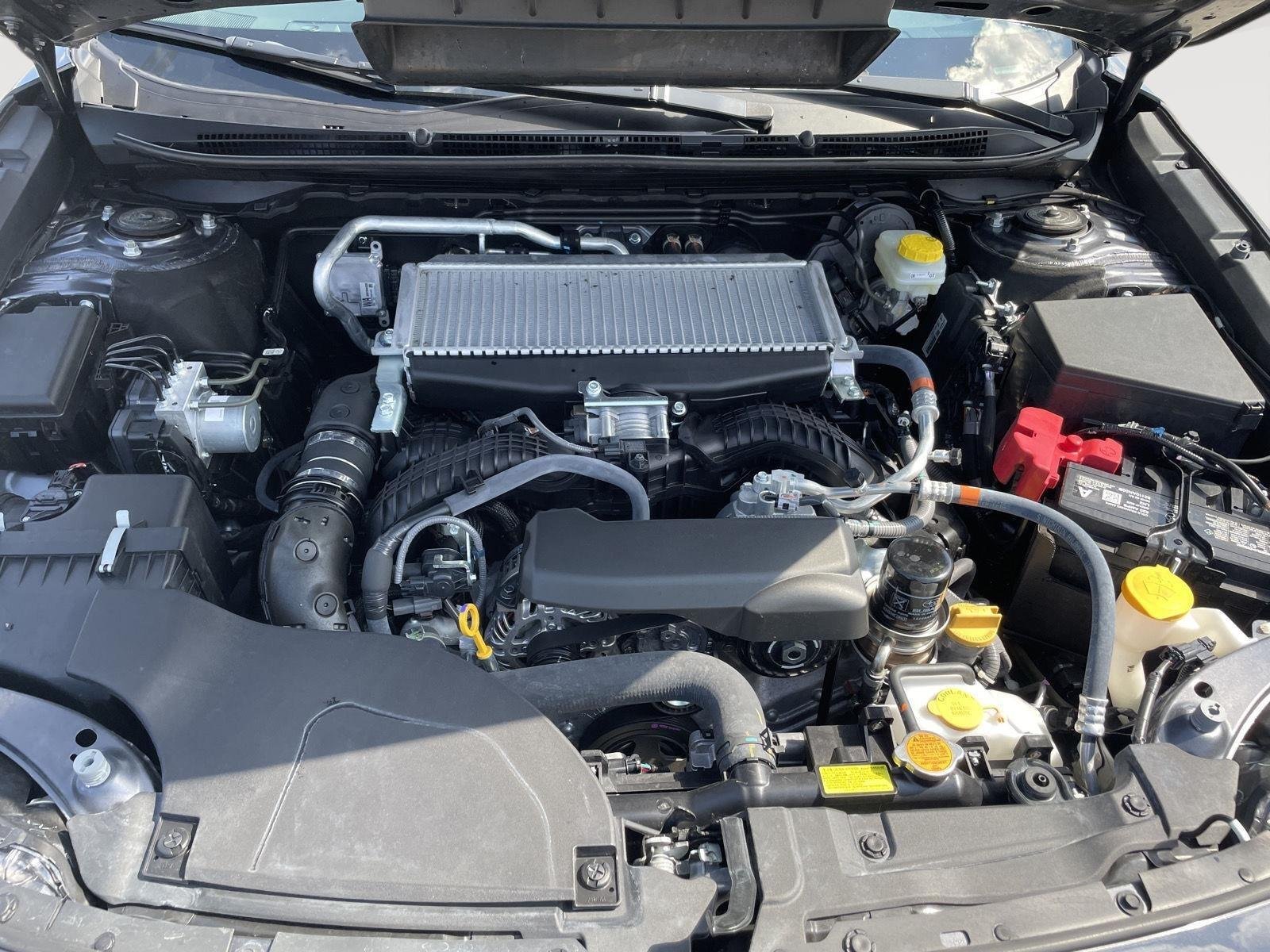 Certified Used 2025 Magnetite Gray Metallic Subaru Touring XT image 9