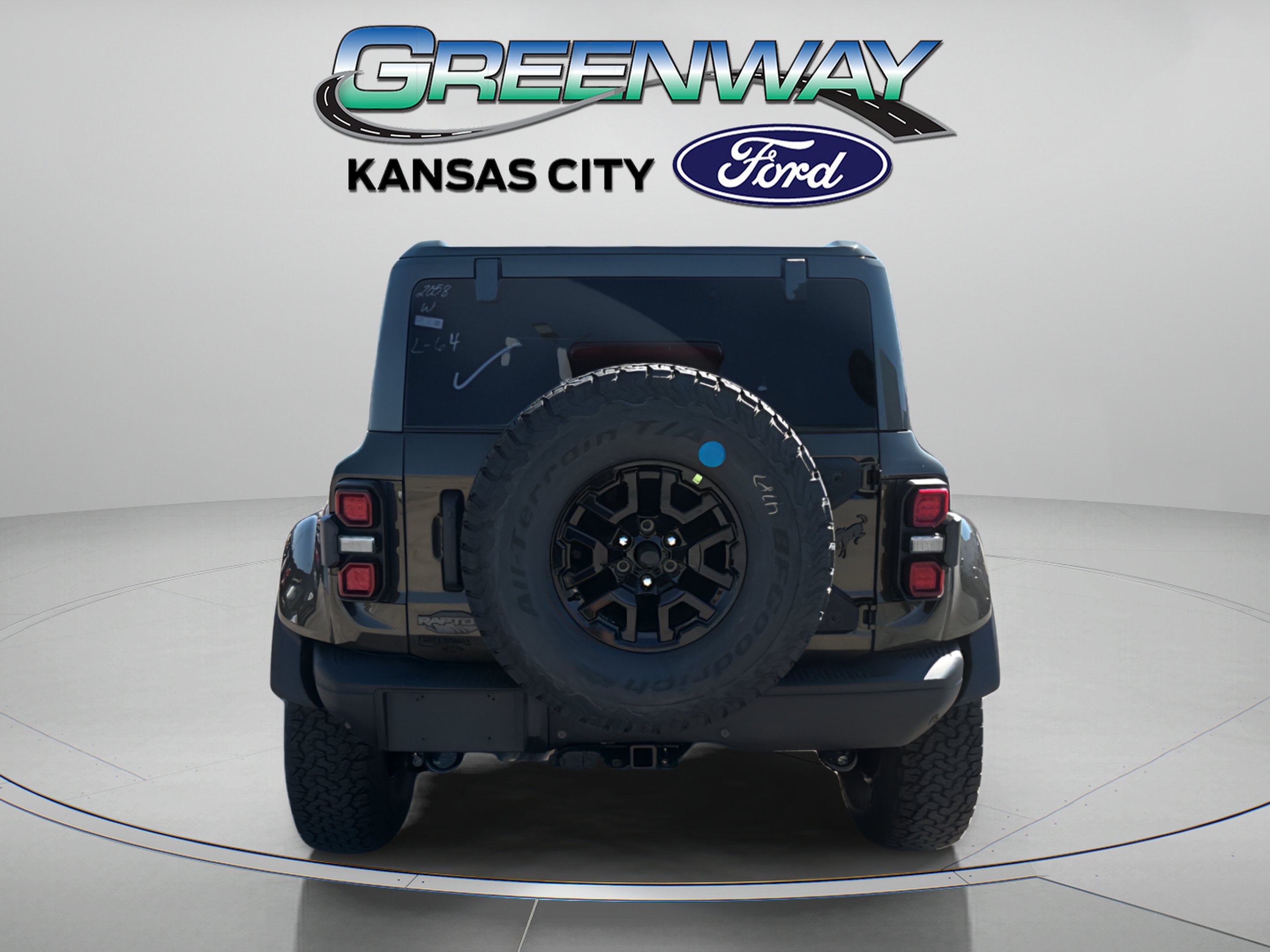 New 2026 Shelter Green Metallic Ford Raptor® image 7