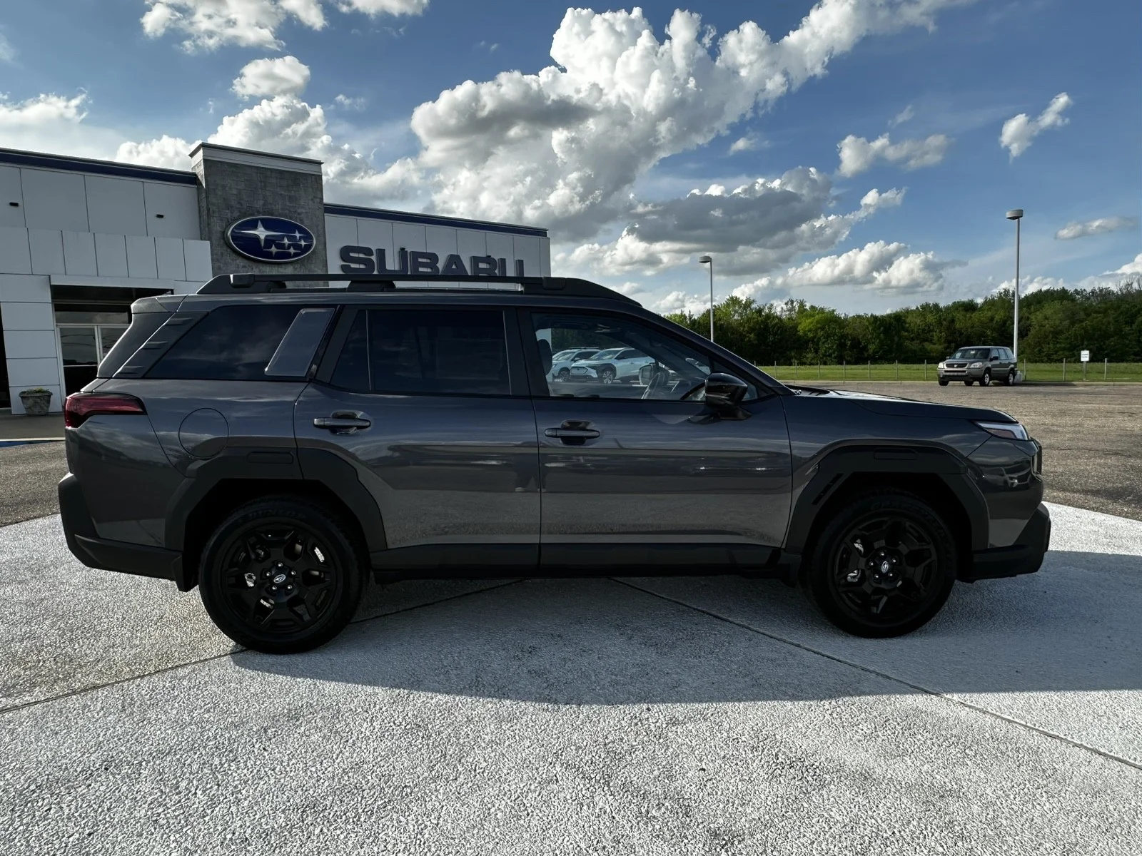 New 2026 MAGNETITE GRAY METALLIC Subaru Limited image 8