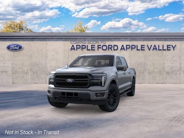 New 2026 Gray Ford Lariat image 2