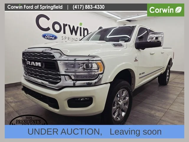 Used 2024 Pearl White Ram Limited image 1