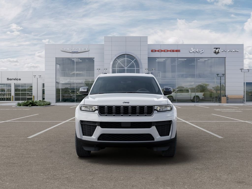 New 2026 Bright White Clear-Coat Exterior Paint Jeep Altitude image 6