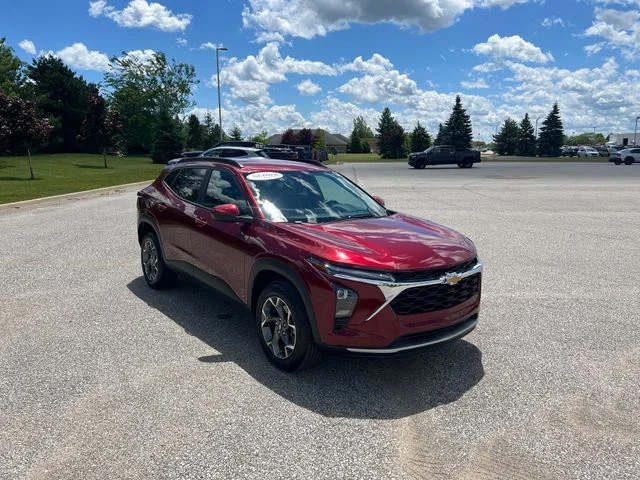 Used 2024 Red Chevrolet LT image 3