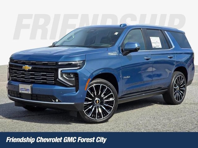 2026 Chevrolet Tahoe High Country