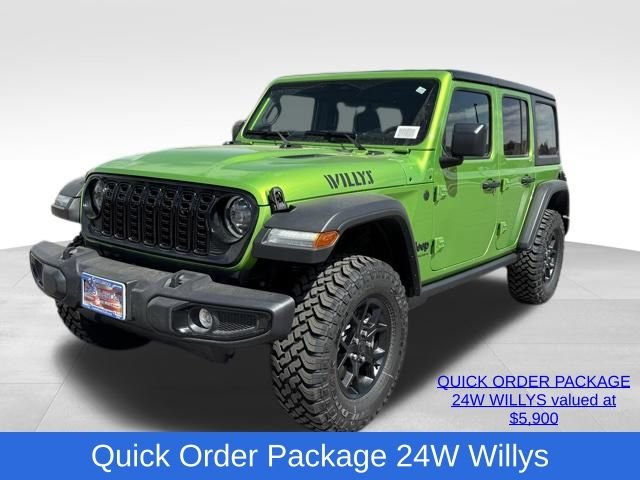 2026 Jeep Wrangler Willys's photo