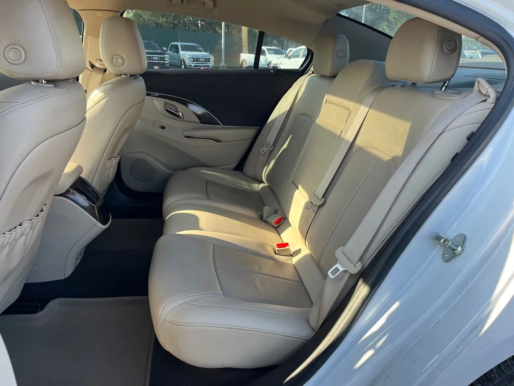 Used 2016 White Buick Premium II Group image 13