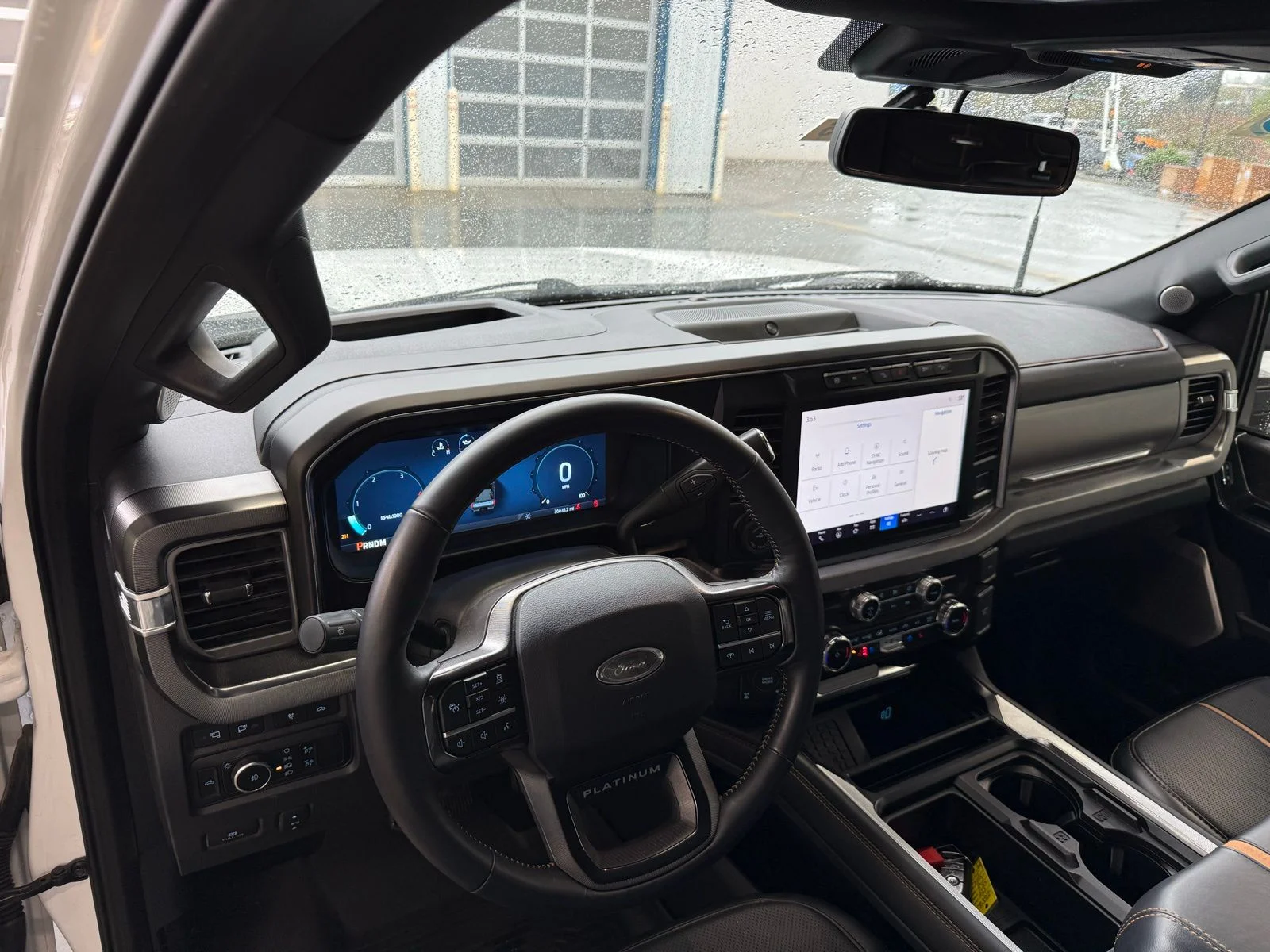 Used 2024 White Ford Platinum image 13