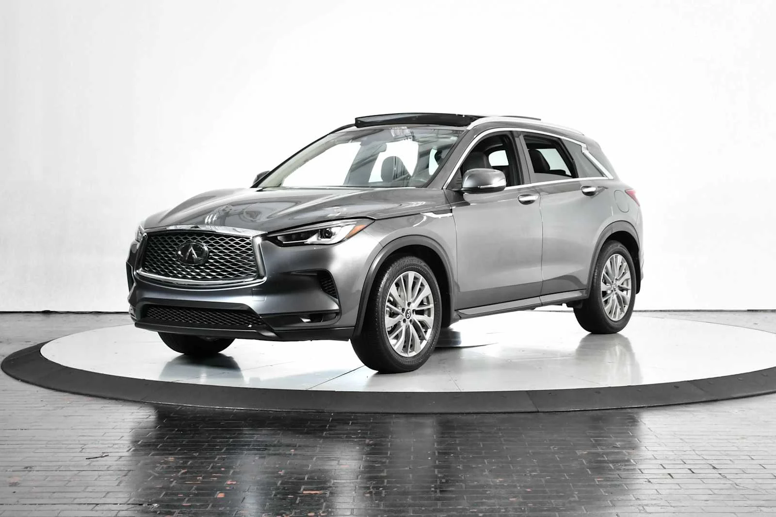 Pre-Owned 2023 INFINITI QX50 LUXE Sport Utility in #462377A