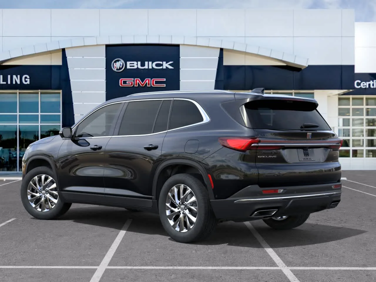 New 2026 Ebony Twilight Metallic Buick Preferred image 3
