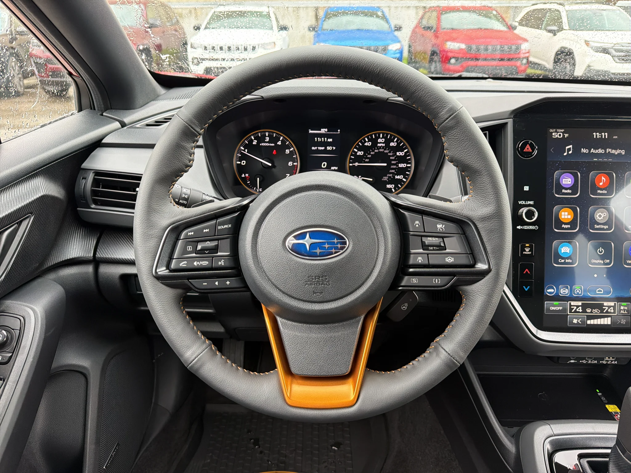 New 2026 LITHIUM RED PEARL Subaru Wilderness image 19