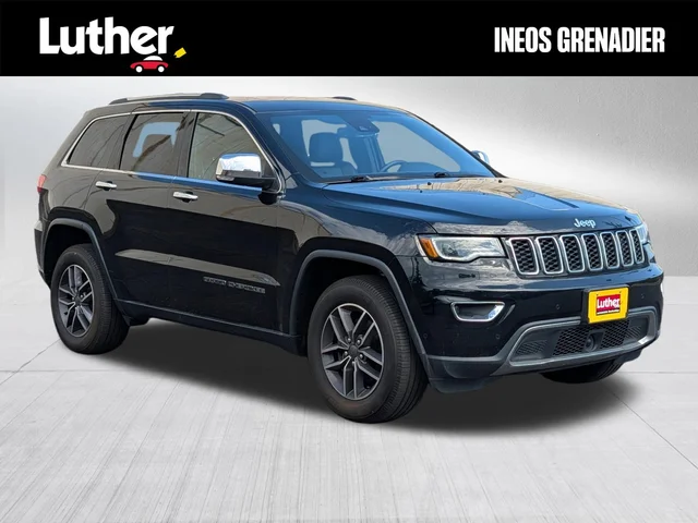 2019 Jeep Grand Cherokee Limited