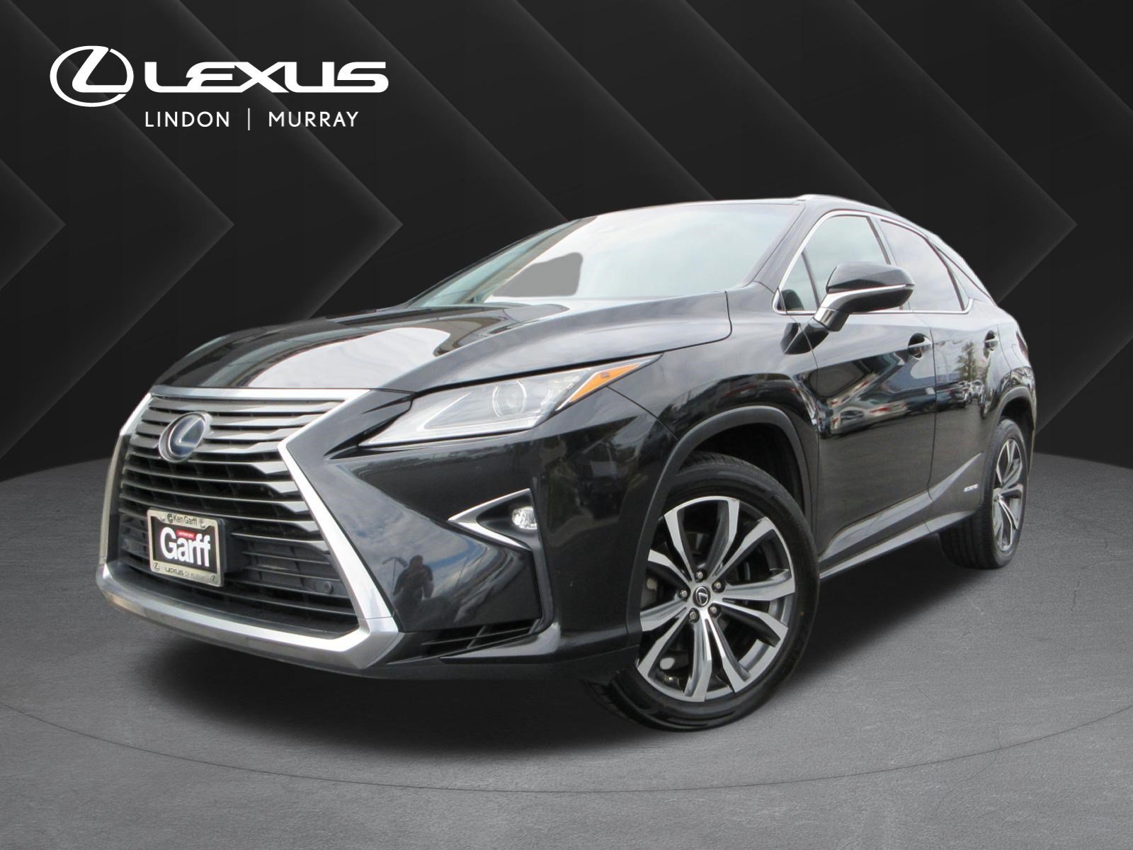 2018 Lexus RX