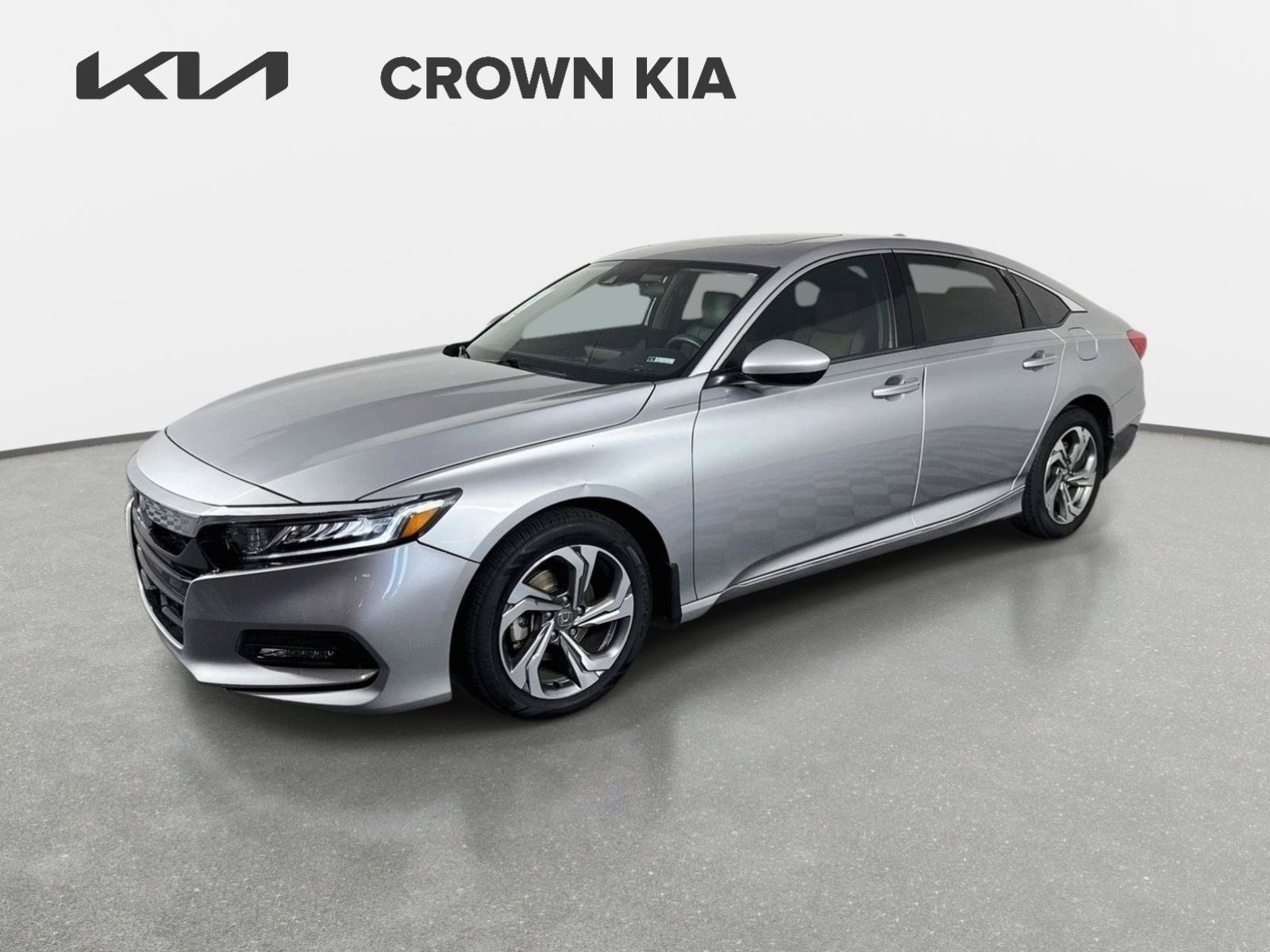 Used 2019 Silver Honda EX 1.5T image 1