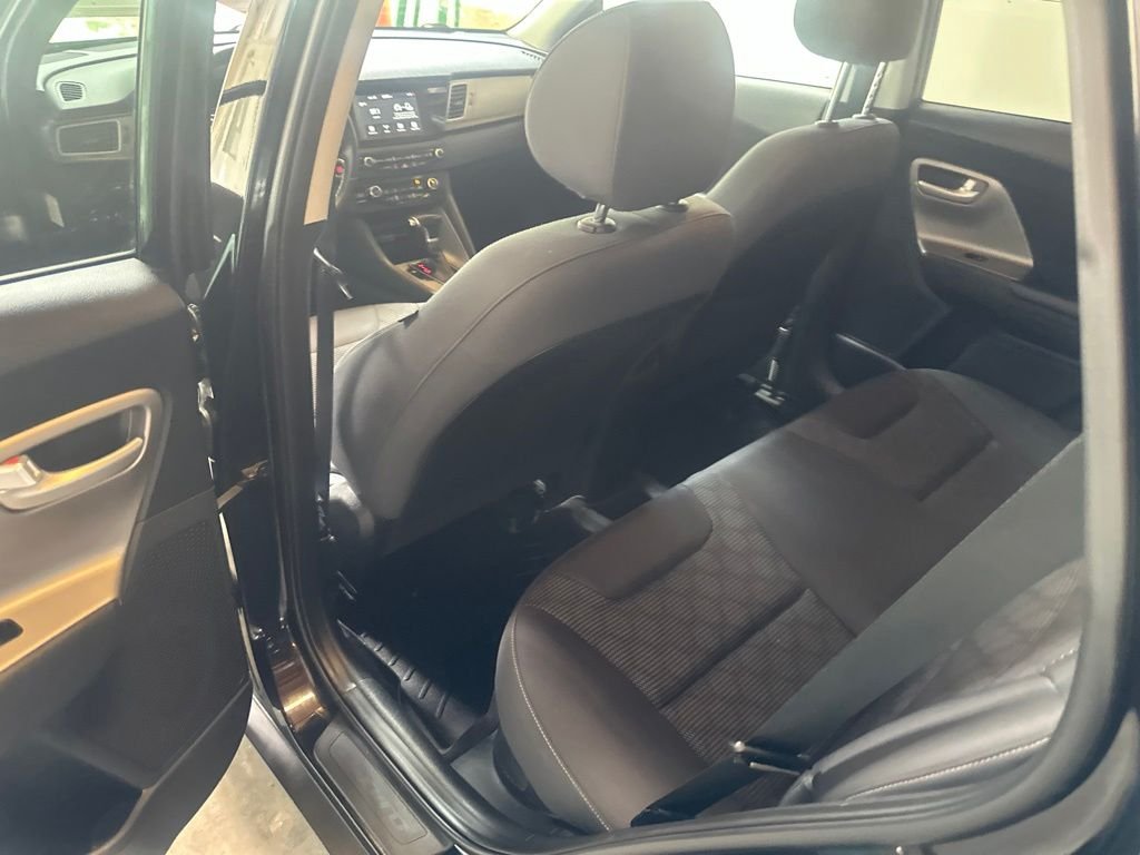 Used 2019 Black Kia LX image 22