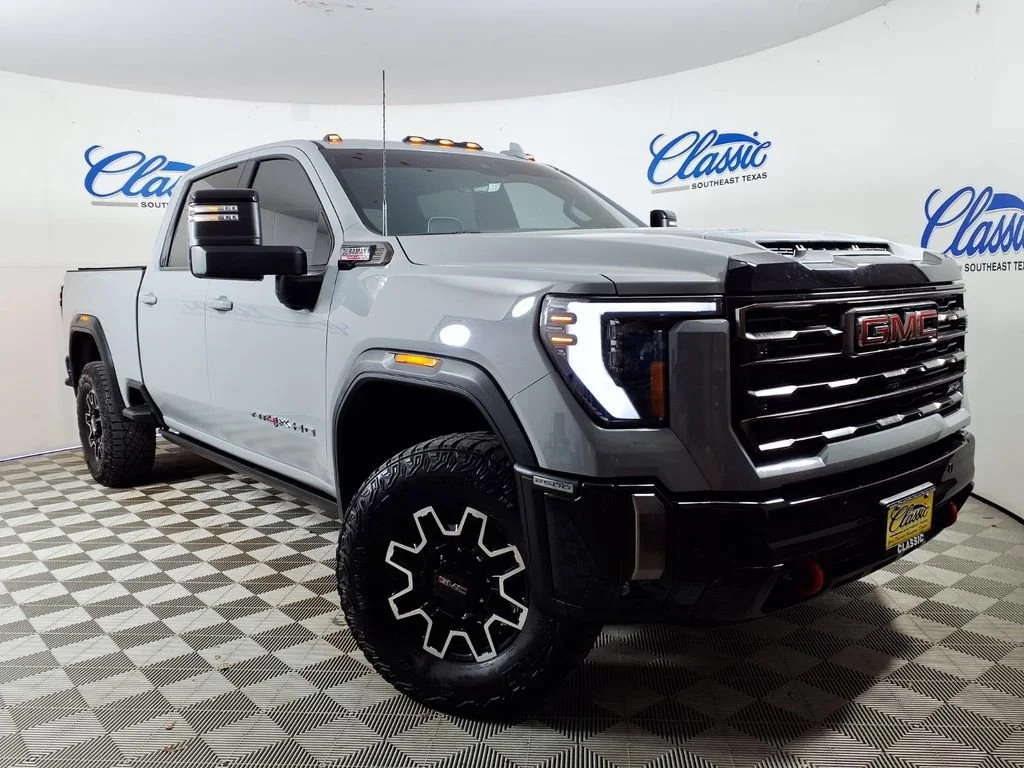 Used 2024 Thunderstorm Gray GMC AT4X image 1