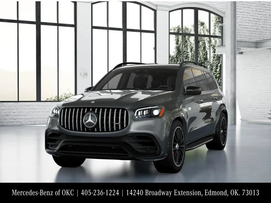 New 2026 Selenite Grey Metallic Mercedes-Benz AMG® GLS 63 4MATIC+ SUV image 83