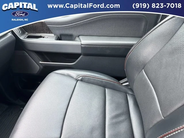 Used 2024 Gray Ford Lariat image 29
