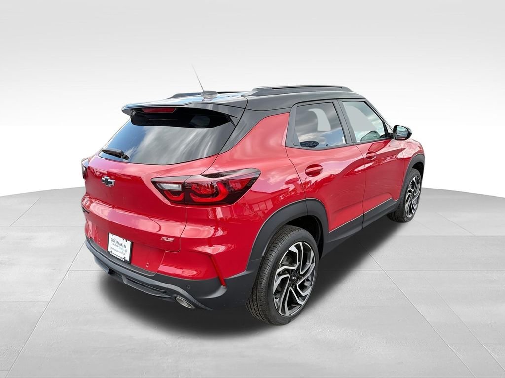 Used 2026 Red Chevrolet RS image 8