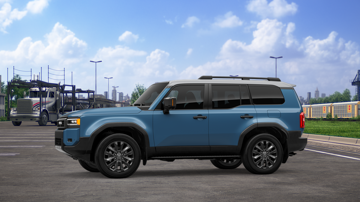 New 2027 Heritage Blue/Grayscape Toyota Land Cruiser image 3