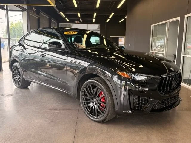 Certified Used 2023 Black Maserati Modena image 5