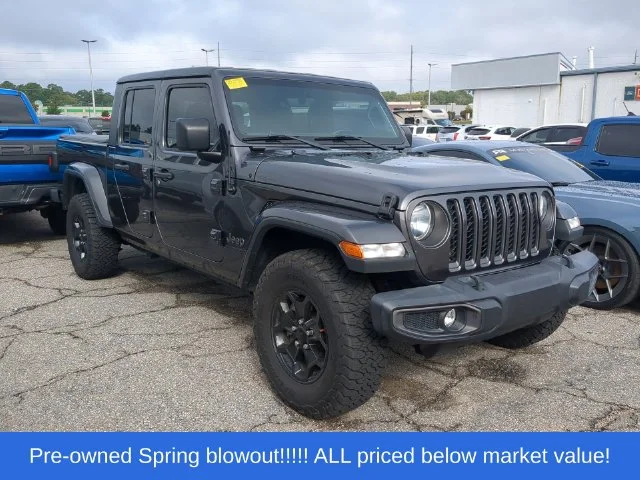 Used 2021 Gray Jeep Sport image 4