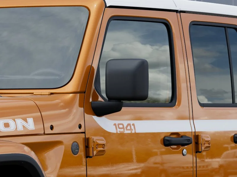 New 2026 Goldilocks Exterior Paint Jeep Rubicon image 38
