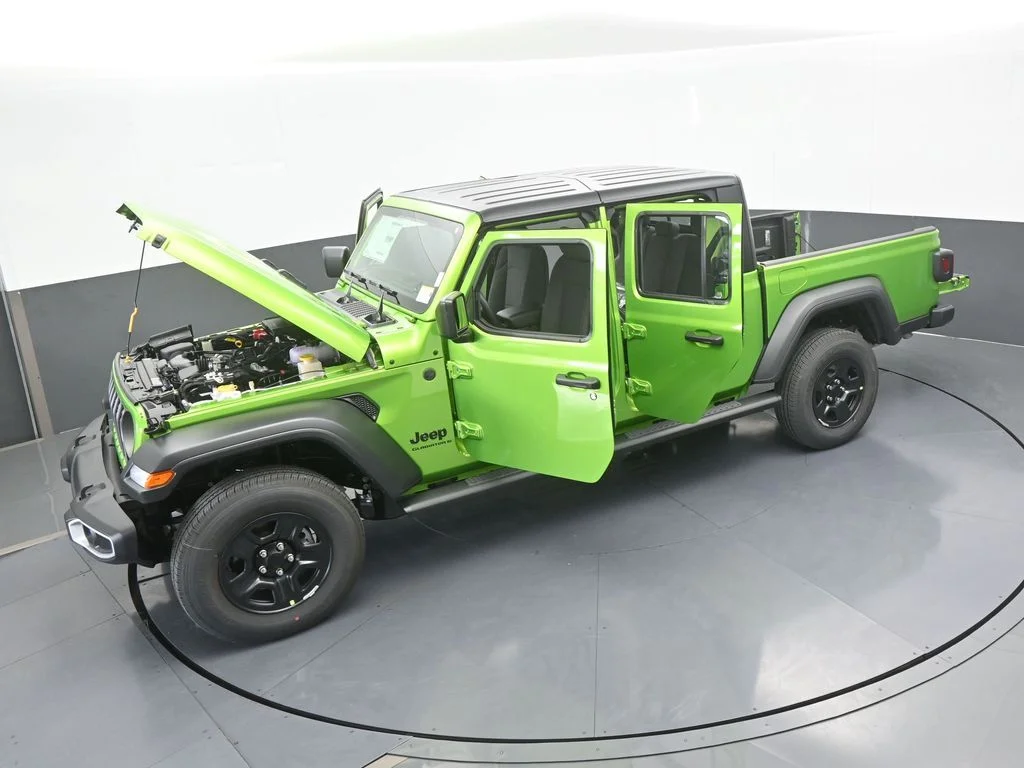 New 2026 Mojito Exterior Paint Jeep Sport image 59