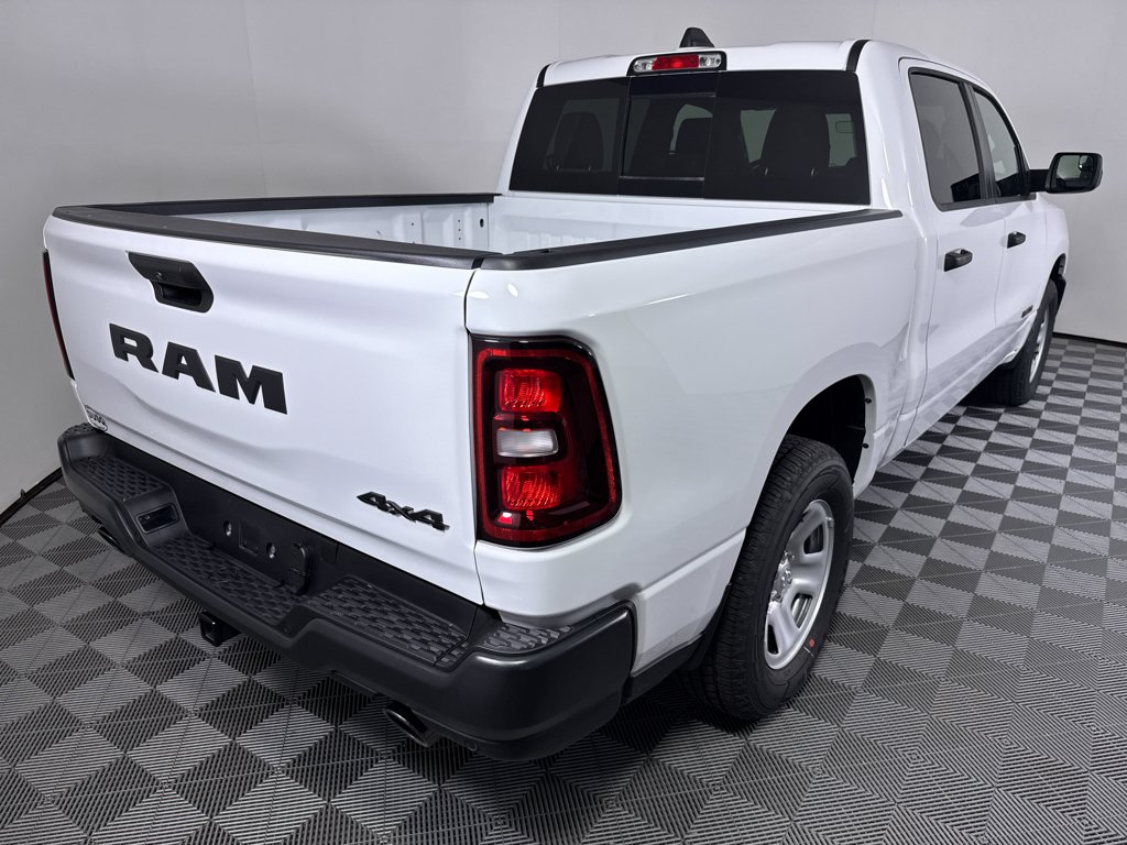 New 2026 Bright White Clear-Coat Exterior Paint RAM Tradesman image 22
