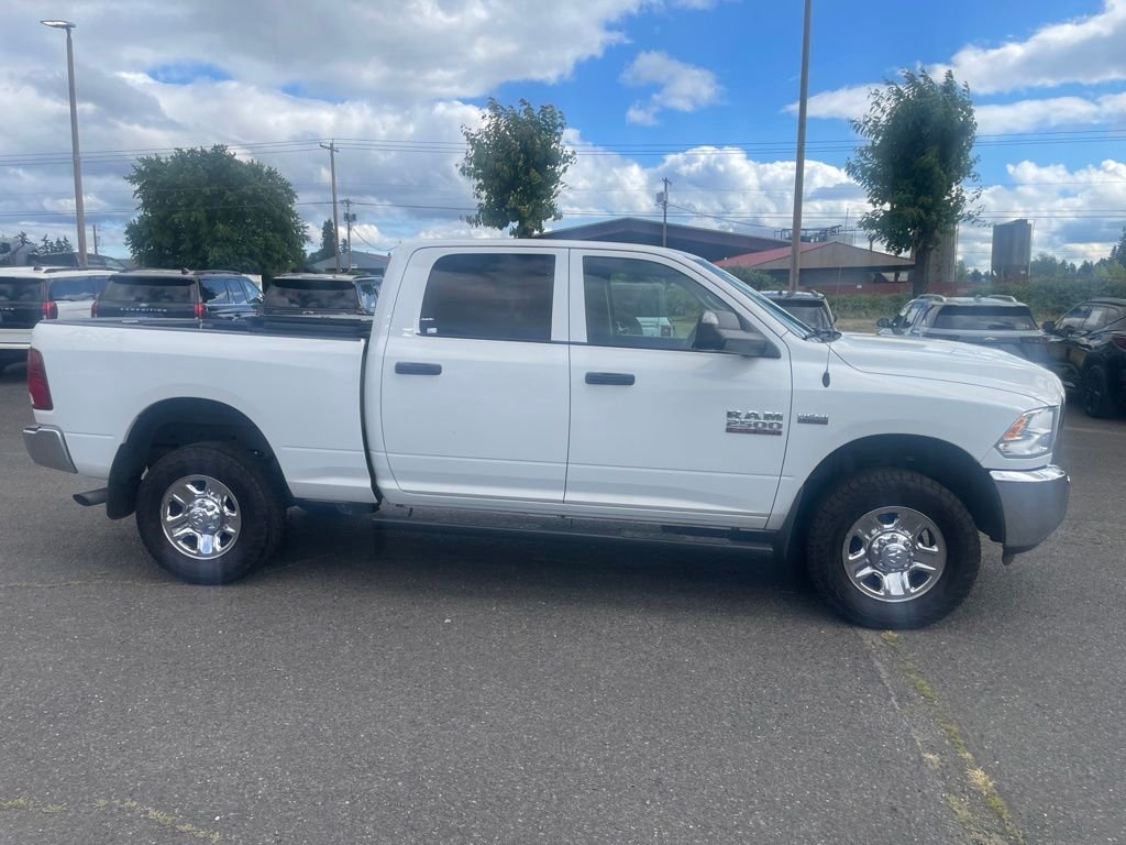 Used 2017 Bright White Clearcoat Ram Tradesman image 4