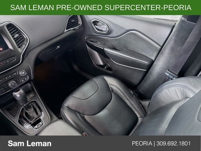 Used 2021 Blue Jeep Latitude Plus image 22